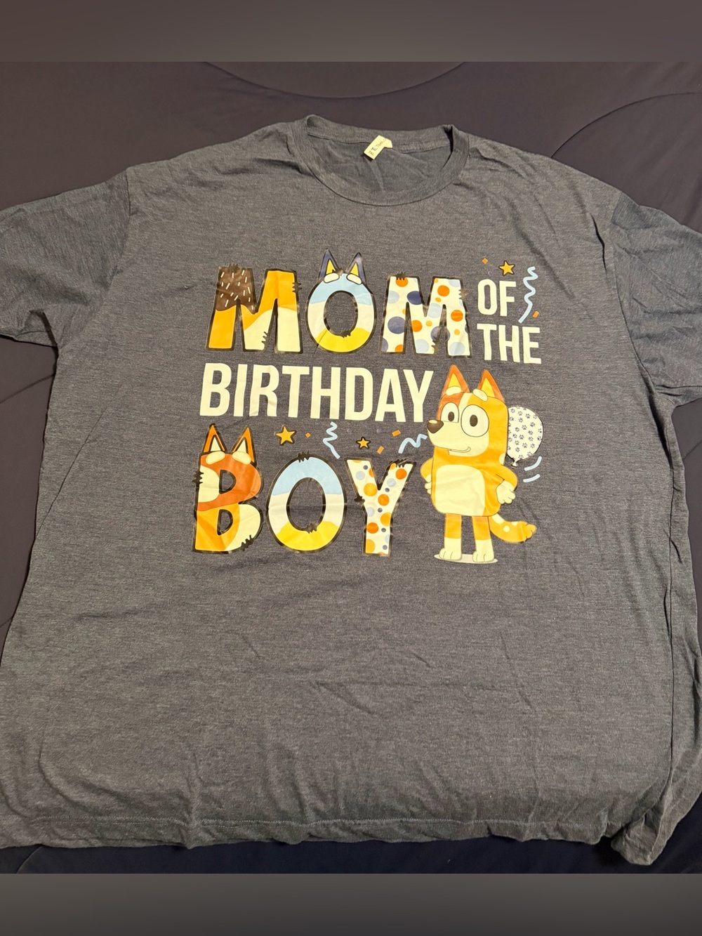 Chilli 'Mom of the Birthday Boy' Graphic Tee (Bluey)
